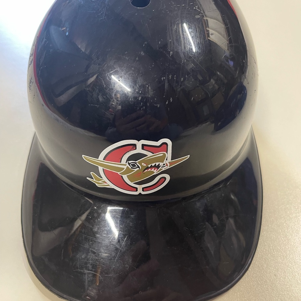 Capital City Bombers Vintage MiLB LAICH Plastic Helmet New York Mets South Carol